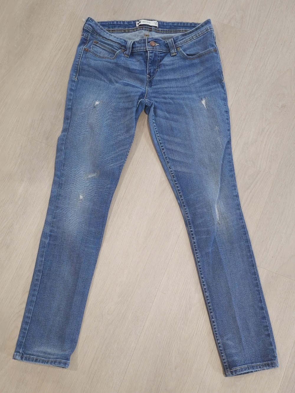 Levi's Denim Curve Low Rise Skinny
